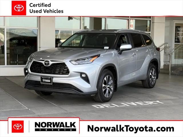 2024 Toyota Highlander XLE for sale in Norwalk, CA