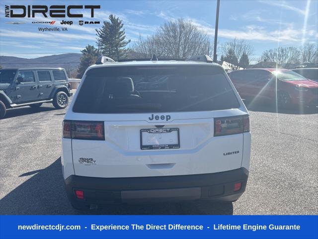2026 Jeep Cherokee Limited 4x4