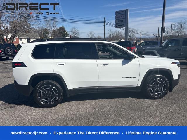 2026 Jeep Cherokee Limited 4x4