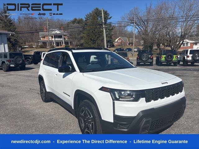 2026 Jeep Cherokee Limited 4x4