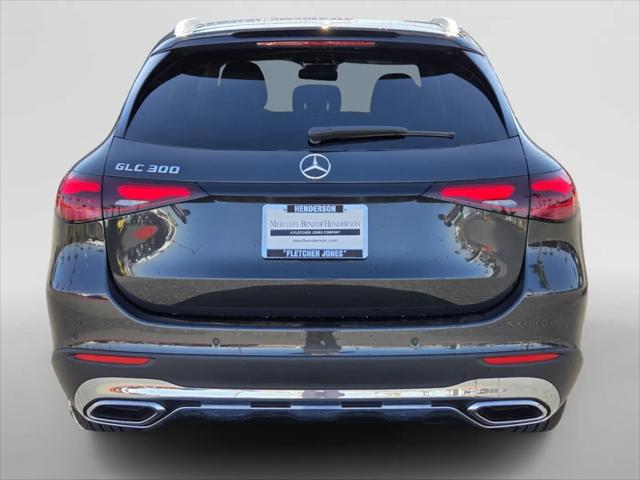 2026 Mercedes-Benz GLC GLC 300