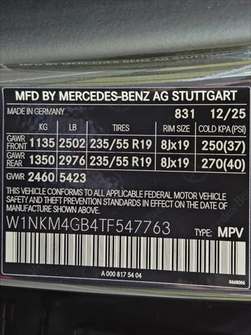 2026 Mercedes-Benz GLC GLC 300