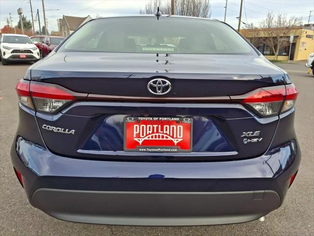 2026 Toyota Corolla Hybrid Hybrid XLE