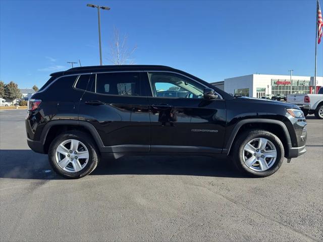 2022 Jeep Compass Latitude 4x4