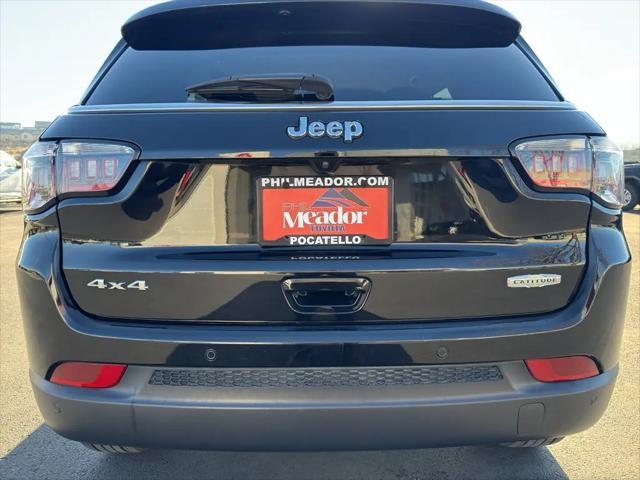 2022 Jeep Compass Latitude 4x4