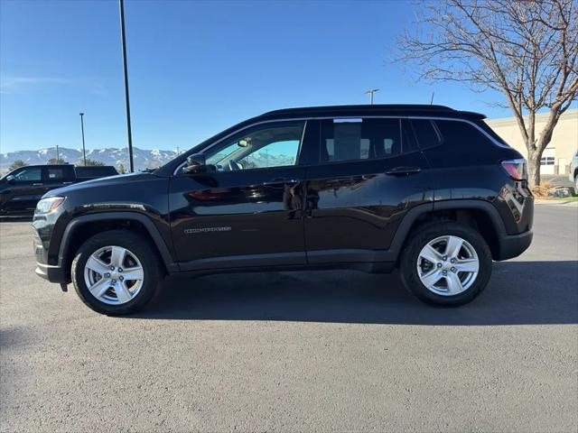 2022 Jeep Compass Latitude 4x4