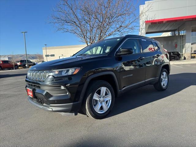 2022 Jeep Compass Latitude 4x4