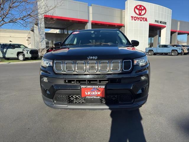 2022 Jeep Compass Latitude 4x4