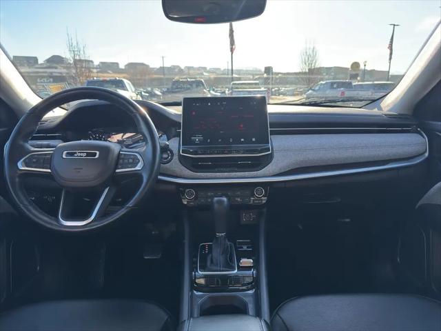 2022 Jeep Compass Latitude 4x4