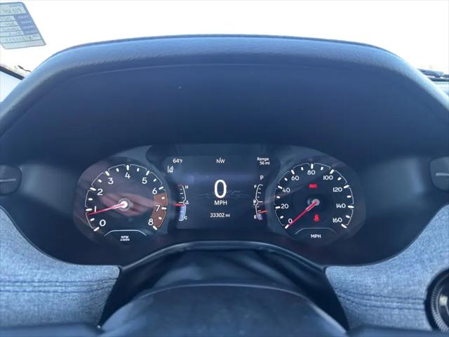 2022 Jeep Compass Latitude 4x4