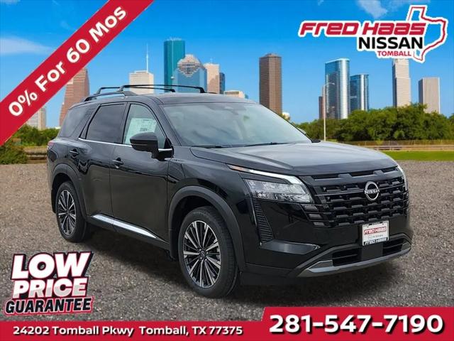 2026 Nissan Pathfinder Platinum for sale in Tomball, TX