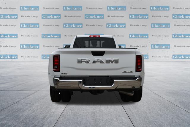 2026 Ram 3500 Tradesman Crew Cab 4x4 8' Box