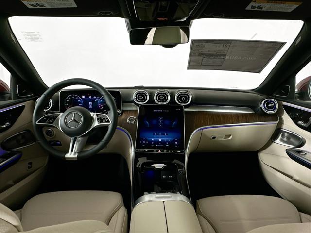 2026 Mercedes-Benz C-CLASS C 300