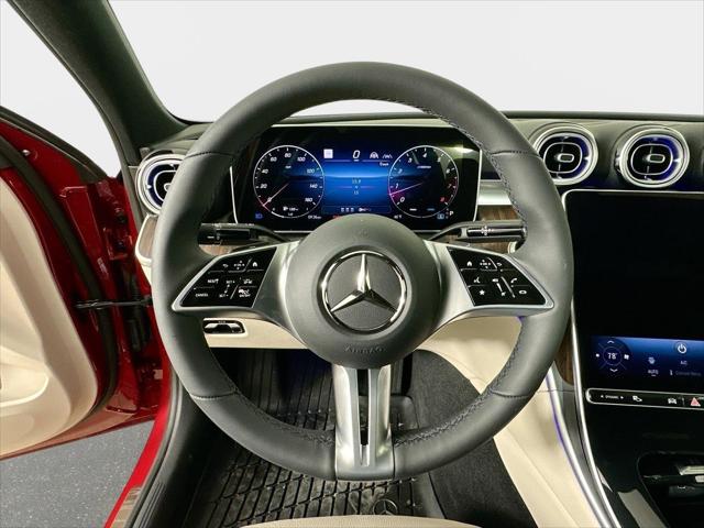 2026 Mercedes-Benz C-CLASS C 300