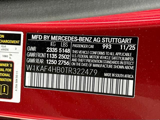 2026 Mercedes-Benz C-CLASS C 300