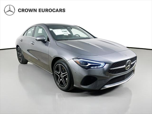 2026 Mercedes-Benz CLA 250 4MATIC