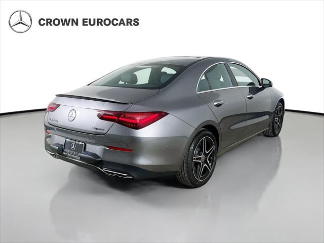 2026 Mercedes-Benz CLA 250 4MATIC