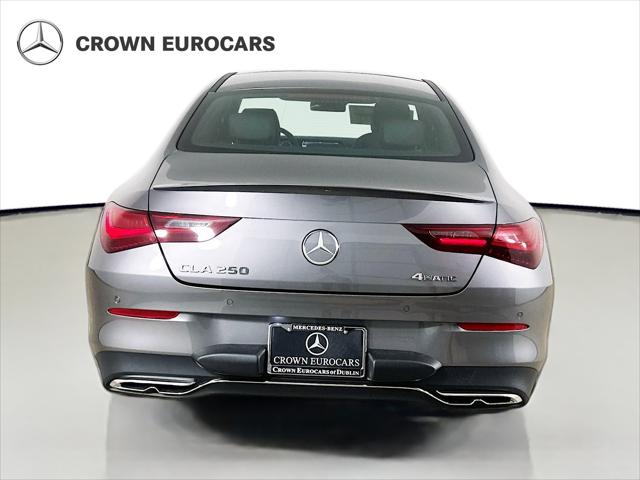 2026 Mercedes-Benz CLA 250 4MATIC