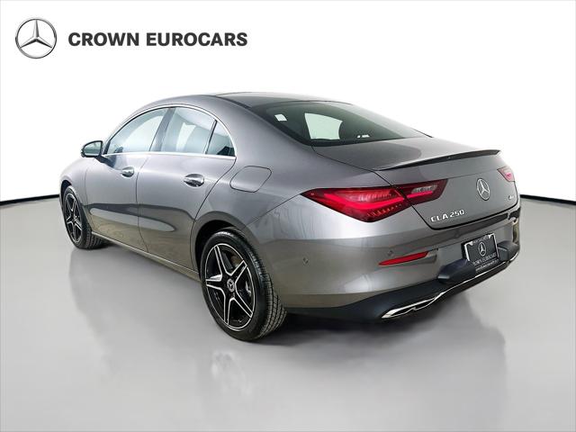 2026 Mercedes-Benz CLA 250 4MATIC