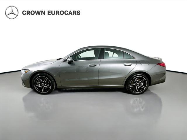2026 Mercedes-Benz CLA 250 4MATIC