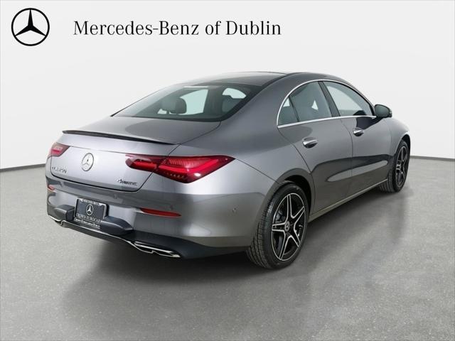 2026 Mercedes-Benz CLA 250 4MATIC