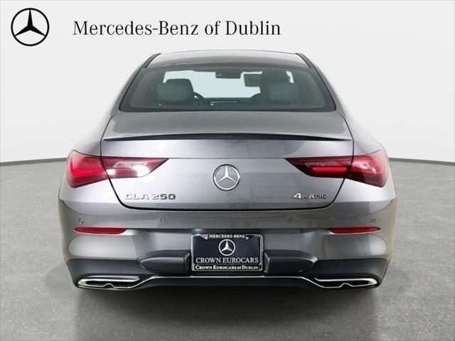 2026 Mercedes-Benz CLA 250 4MATIC