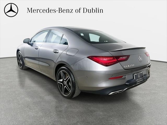 2026 Mercedes-Benz CLA 250 4MATIC