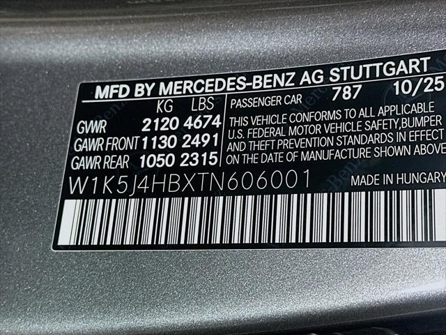 2026 Mercedes-Benz CLA 250 4MATIC