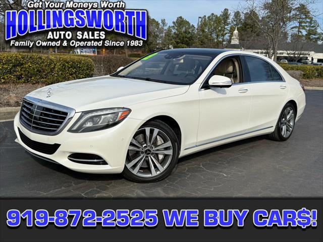 2016 Mercedes-Benz S 550 4dr Sdn S 550 RWD for sale in Raleigh, NC