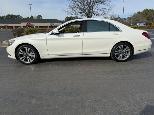 2016 Mercedes-Benz S 550 4dr Sdn S 550 RWD