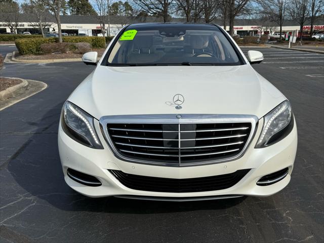 2016 Mercedes-Benz S 550 4dr Sdn S 550 RWD