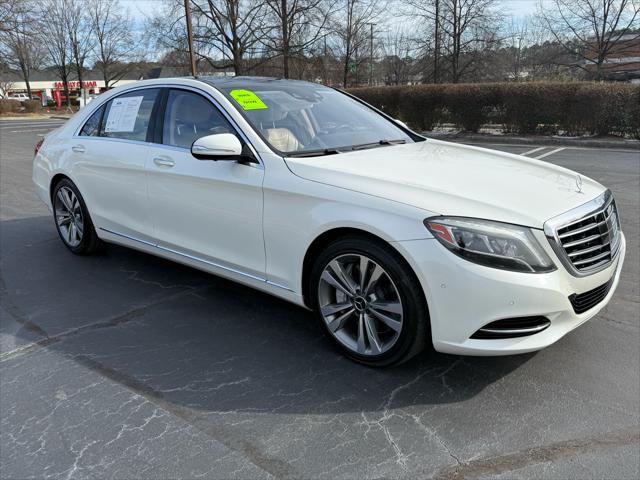 2016 Mercedes-Benz S 550 4dr Sdn S 550 RWD