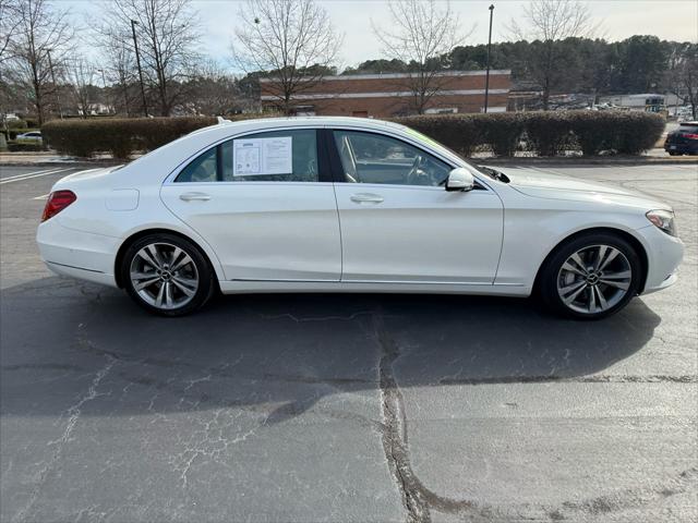 2016 Mercedes-Benz S 550 4dr Sdn S 550 RWD