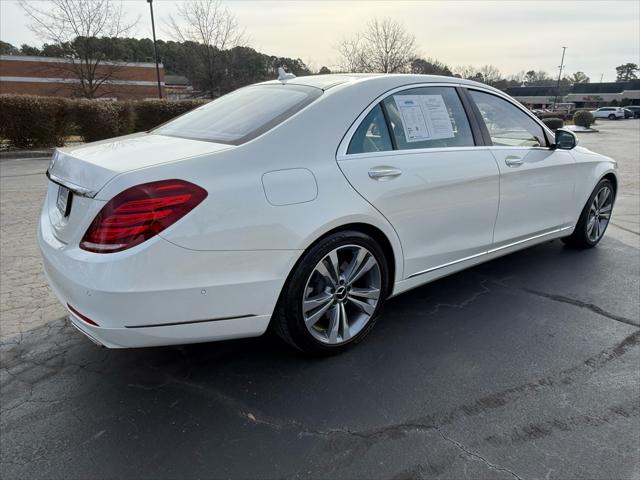 2016 Mercedes-Benz S 550 4dr Sdn S 550 RWD