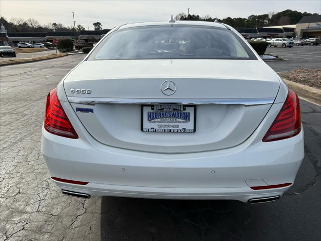 2016 Mercedes-Benz S 550 4dr Sdn S 550 RWD