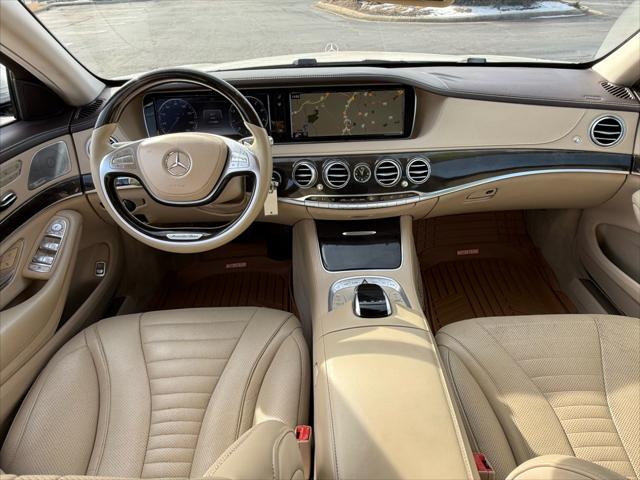 2016 Mercedes-Benz S 550 4dr Sdn S 550 RWD
