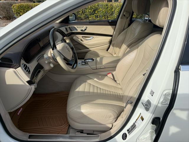 2016 Mercedes-Benz S 550 4dr Sdn S 550 RWD