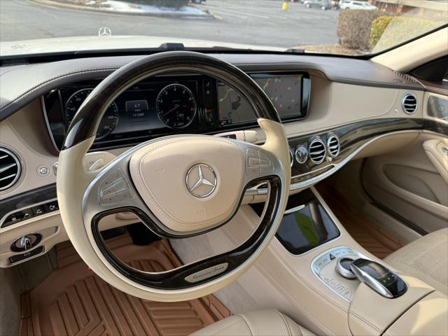 2016 Mercedes-Benz S 550 4dr Sdn S 550 RWD