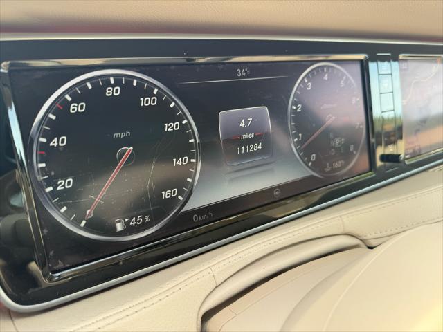 2016 Mercedes-Benz S 550 4dr Sdn S 550 RWD