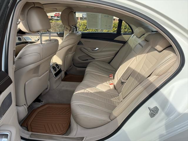 2016 Mercedes-Benz S 550 4dr Sdn S 550 RWD