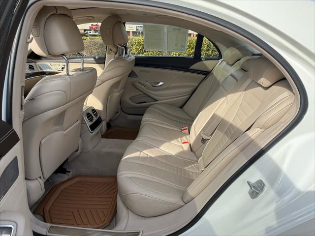 2016 Mercedes-Benz S 550 4dr Sdn S 550 RWD