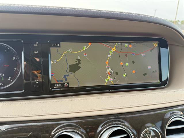 2016 Mercedes-Benz S 550 4dr Sdn S 550 RWD
