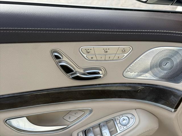 2016 Mercedes-Benz S 550 4dr Sdn S 550 RWD