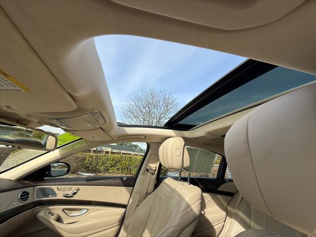 2016 Mercedes-Benz S 550 4dr Sdn S 550 RWD