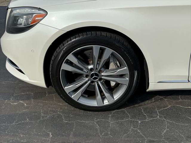 2016 Mercedes-Benz S 550 4dr Sdn S 550 RWD
