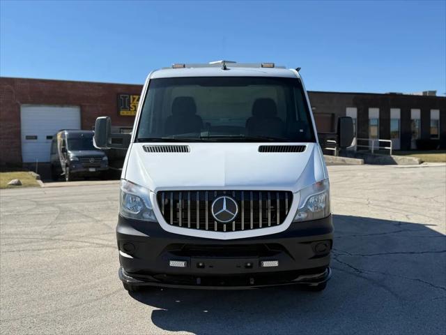 2018 Mercedes-Benz Sprinter 3500XD Chassis Standard Roof V6
