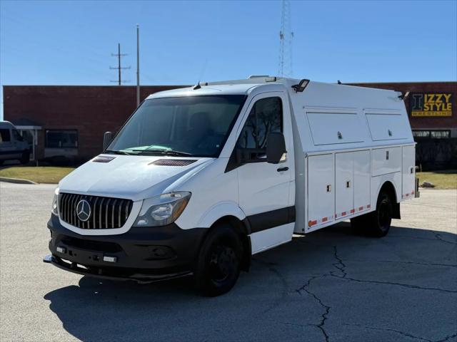 2018 Mercedes-Benz Sprinter 3500XD Chassis Standard Roof V6