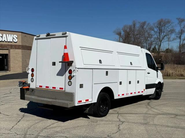 2018 Mercedes-Benz Sprinter 3500XD Chassis Standard Roof V6