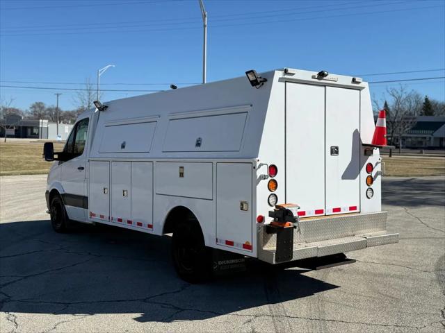 2018 Mercedes-Benz Sprinter 3500XD Chassis Standard Roof V6
