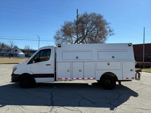 2018 Mercedes-Benz Sprinter 3500XD Chassis Standard Roof V6